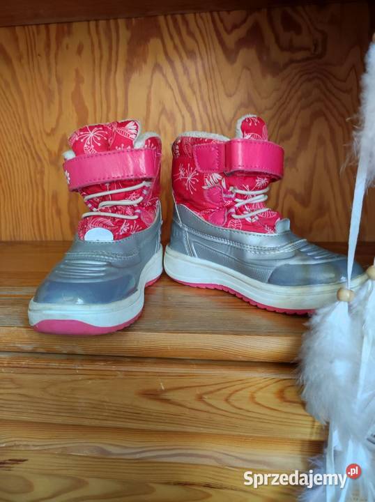 buty zimowe kozaki ocieplane śniegowca kalosze Kielce