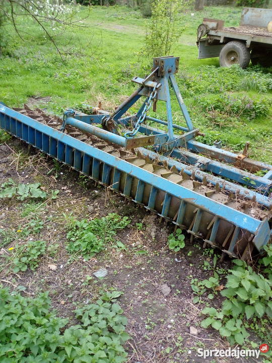 Agregat uprawowo siewny rabe werk Niegosławice