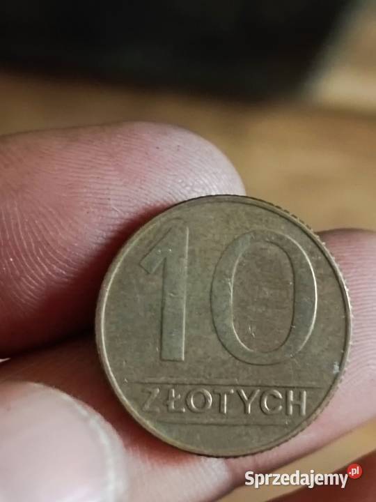 Sprzedam 10 zloty 1990 r zzm