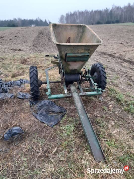 Rozsiewacz nawozu KOS Pozostałe kujawsko-pomorskie Okalewko sprzedam