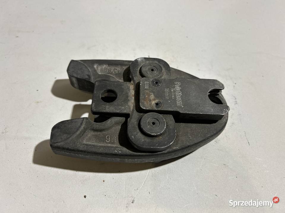 Uponor polytherm 16mm szczęka zacisk rems Kraków