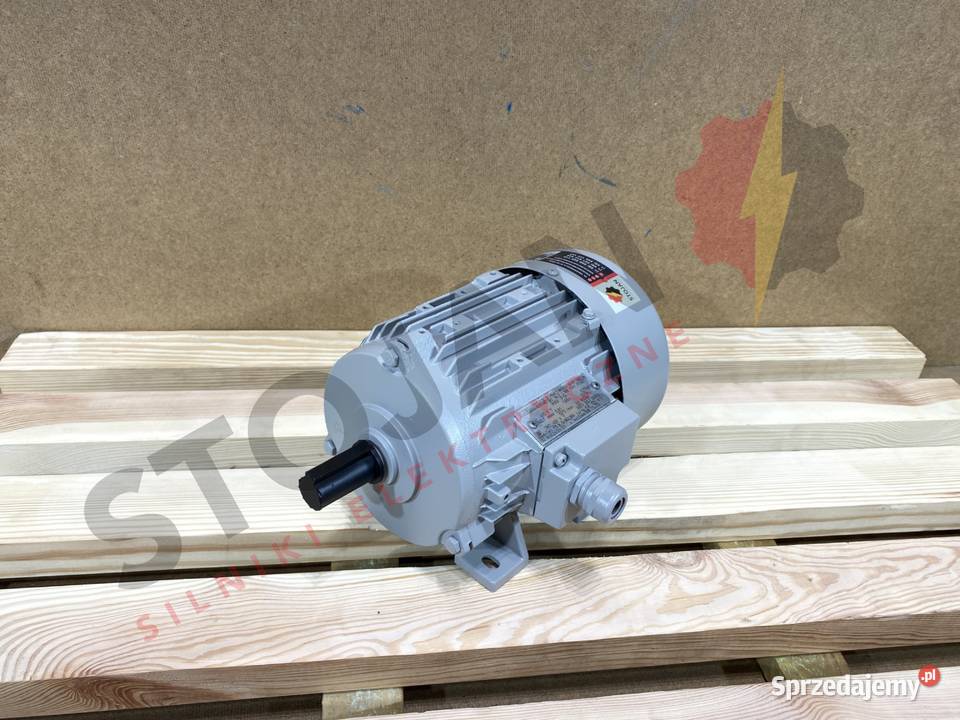 silnik elektryczny 075kW 1375obr 3fazowy SIEMENS Pigża