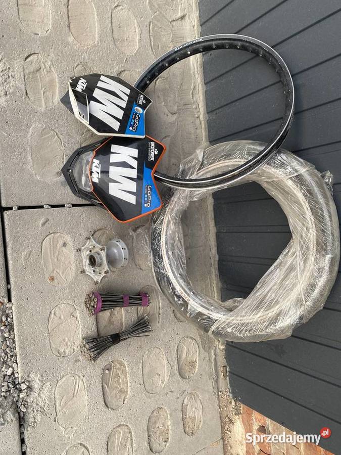 Części KTM husqvarna Gródki sprzedam