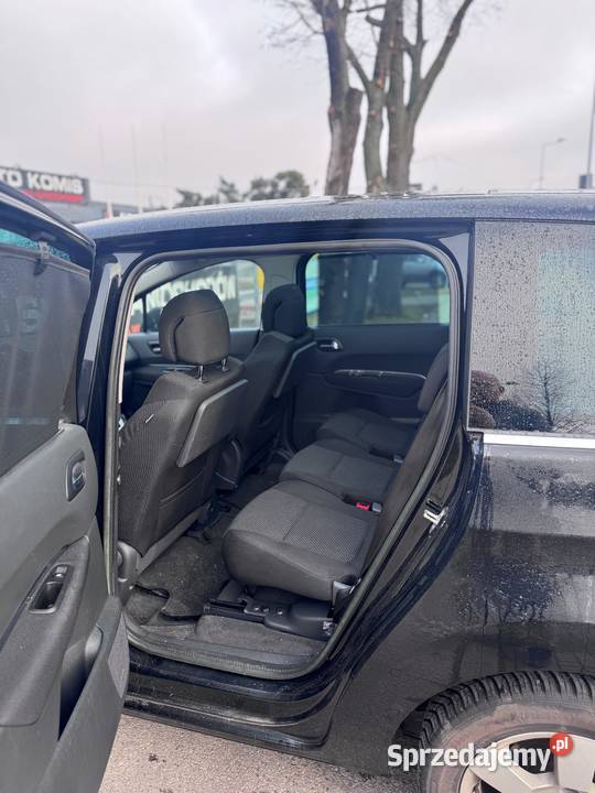 Peugeot 5008 I 16 BENZYNA 2013 Klimatyzacja Częstochowa