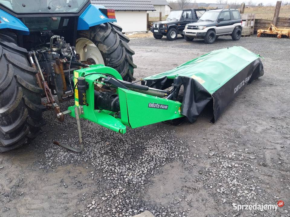 Kosiarka dyskową Deutz Fahr 232 Bolesławiec sprzedam