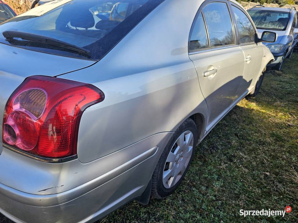 Toyota Avensis Radomsko sprzedam