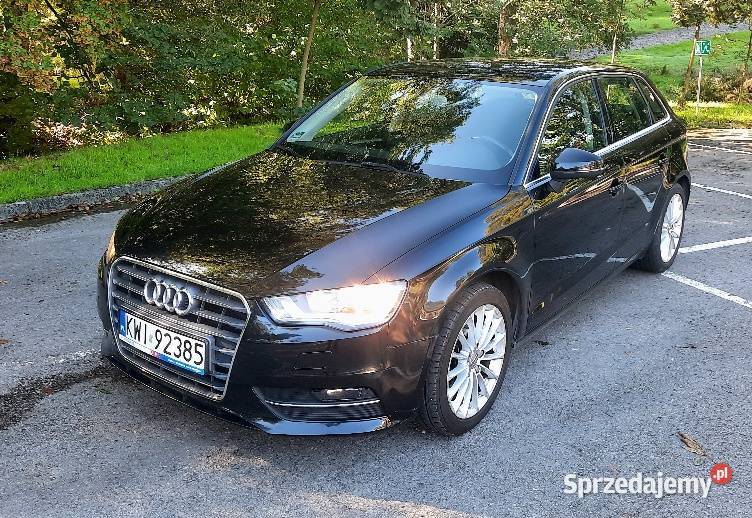 Audi A3 Sportback 20TDI150 clean diesel Jaśkowice