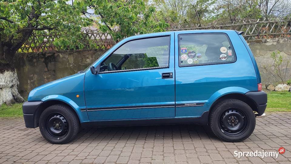 Fiat Cinquecento 900S wtrysk 78 Cinquecento Mierzęcice sprzedam