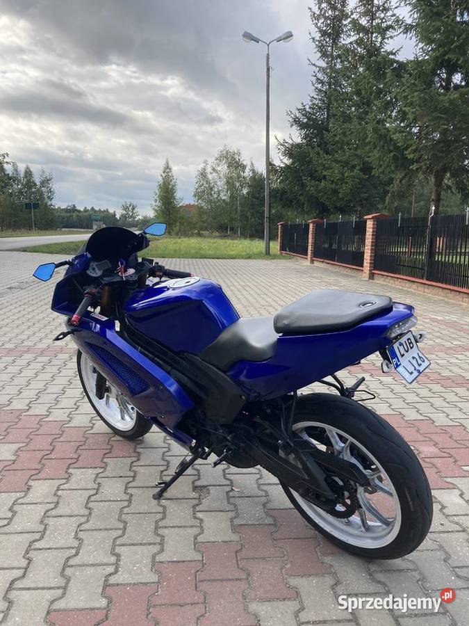 Rieju rs2 matrix tuning do ogarnięcia