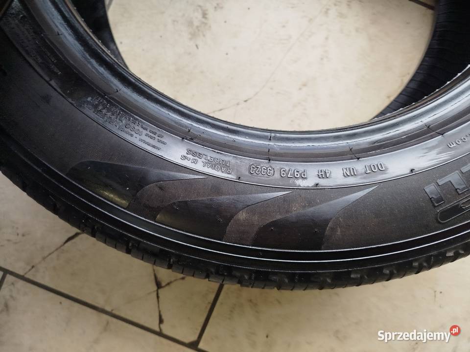 2555518 Pirelli komplet Całoroczne Run Flat sprzedam