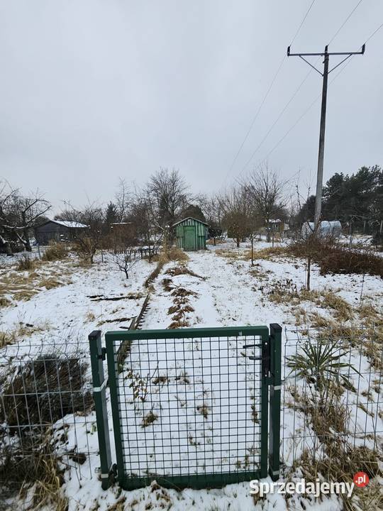 Sprzedam ogrodek Wrocław