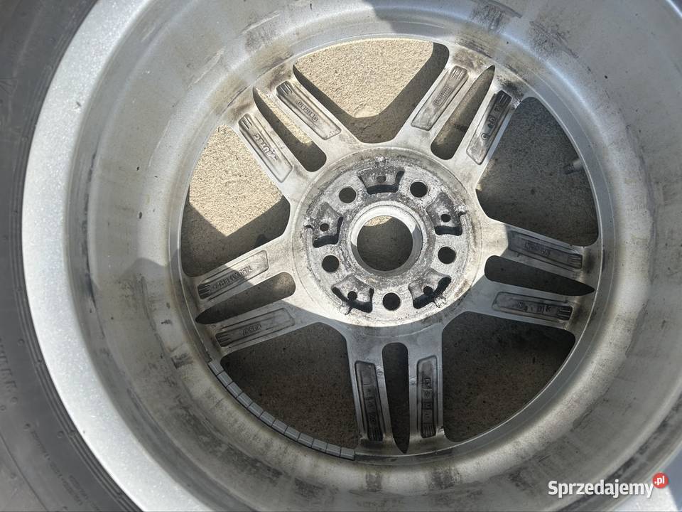 Alufelgi 17 5x112 ET 52 Bmw Audi Volkswagen małopolskie Czermna