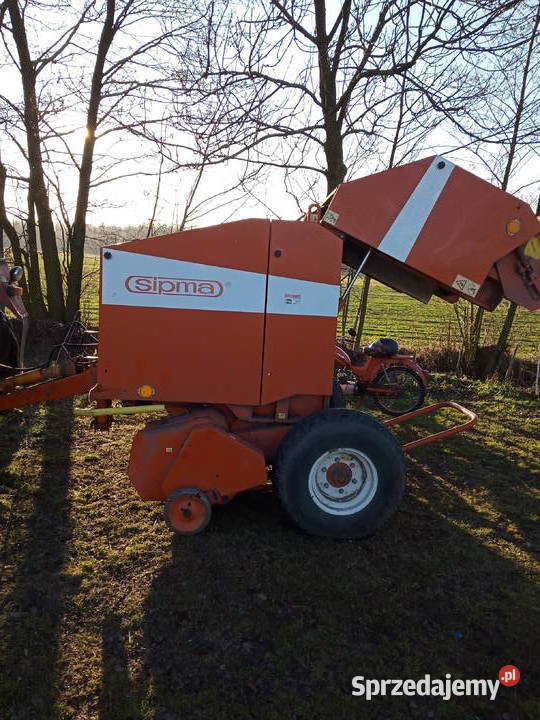 Prasa rolującą sipma z2791 siatka Poddębice sprzedam