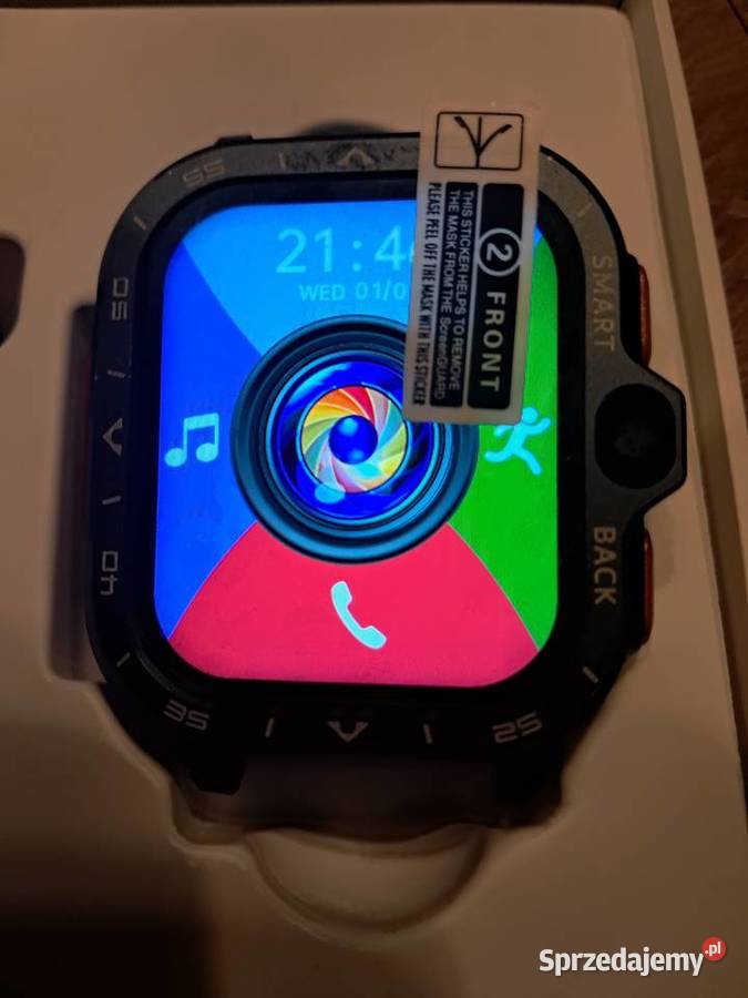 nowy smart watch 64G ma jedynie ryskę na dolnym Sandomierz