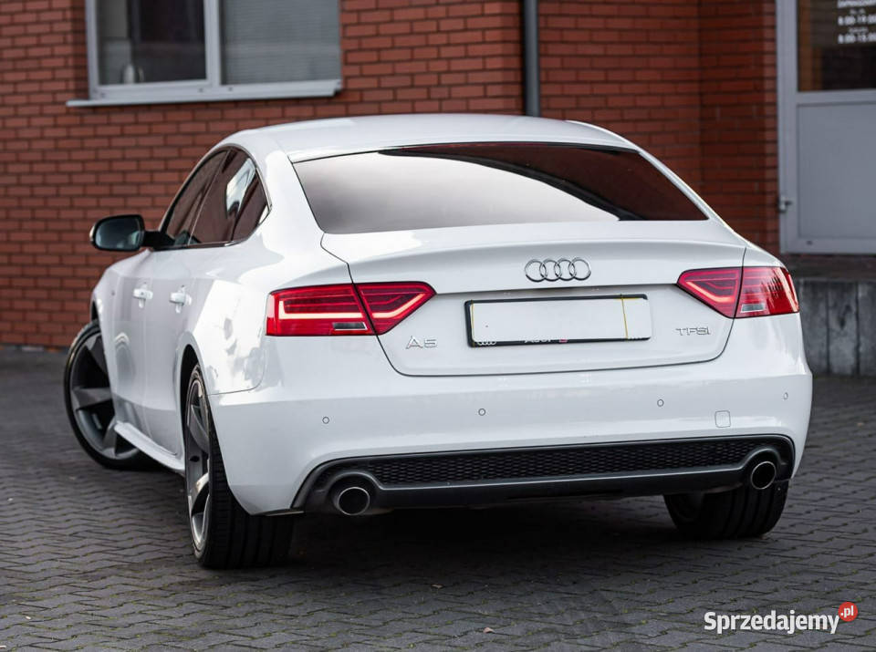 Audi A5 Sportback SLine Plus 18T 170 Super Stan 4/5 Zwoleń