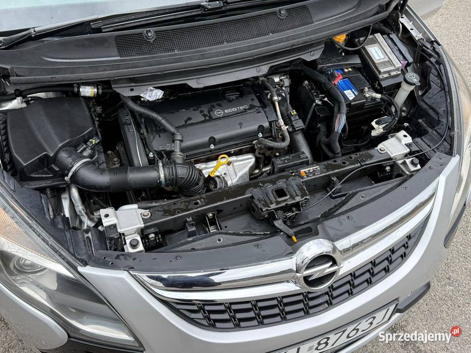 Opel Zafira C 20122013 16T benzyna Gaz sekwencja nieuszkodzony Kielce sprzedam