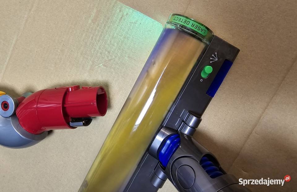 Dyson V15 V11 Turboszczotka Laser Optic Fluffy Oświęcim sprzedam
