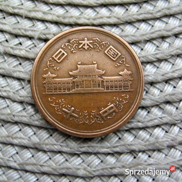 Japonia 10 Jen 1952r Kalisz