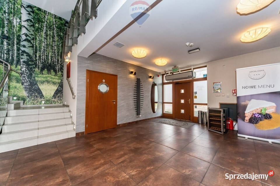 Obiekt hoteloworestauracyjny w Bielsku Białej śląskie Bielsko-Biała