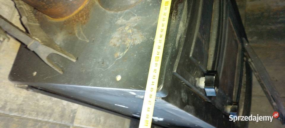 Koza piec koza żeliwny trzy letni duży Jarosław