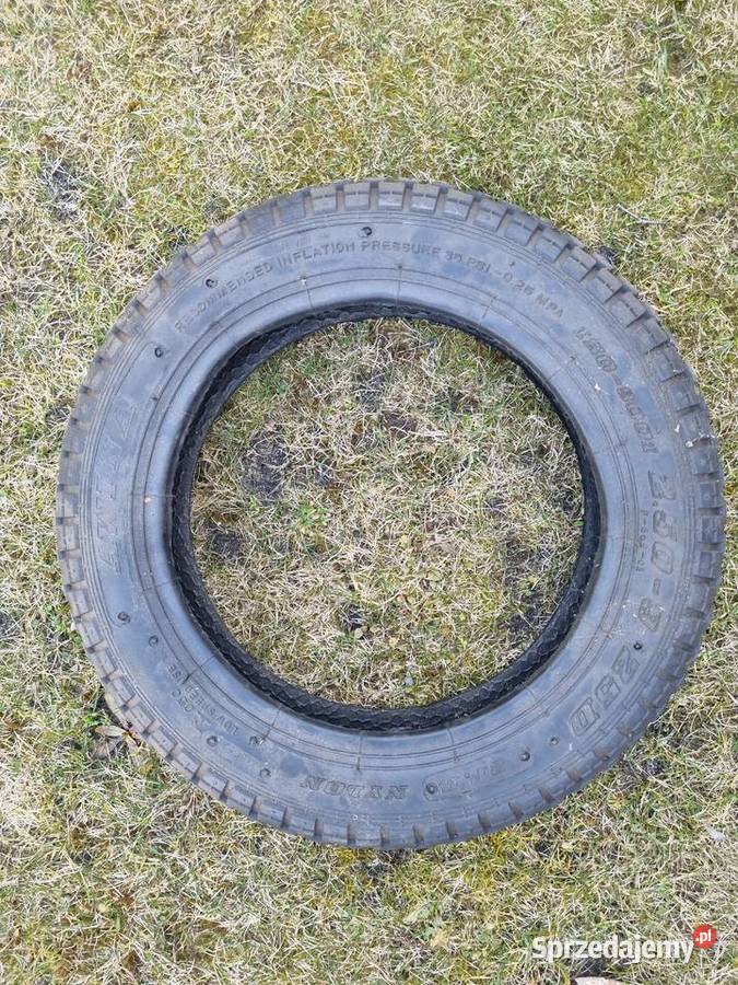 Opona do motorynki Kielce