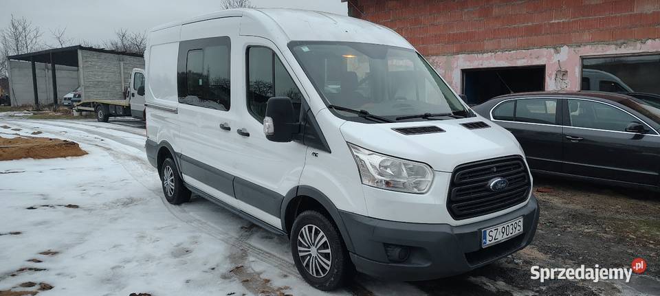 Ford Transit 7 osobowy Brygadowka 2016 Transit śląskie