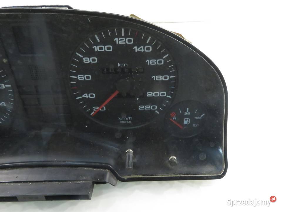 LICZNIK AUDI 80 B4 19 TDI 1Z 893919033A