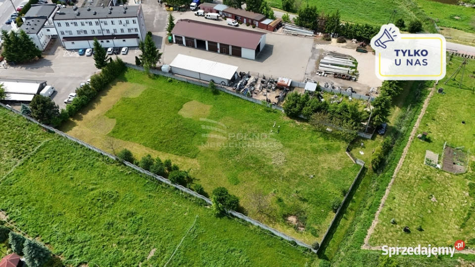 Działka pod inwestycję 3354m2 w Radzyniu Podl Radzyń Podlaski