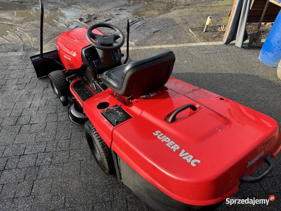 Traktorek kosiarka jonsered 165 Krotoszyn