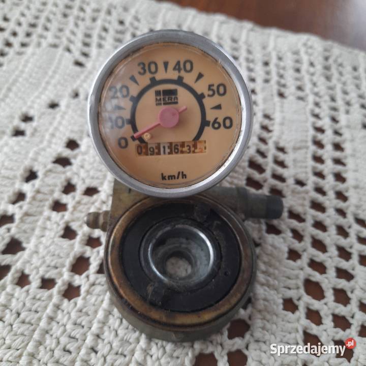 Licznik romet ogar komar motorynka kadet prl Pozostałe Luborzyca