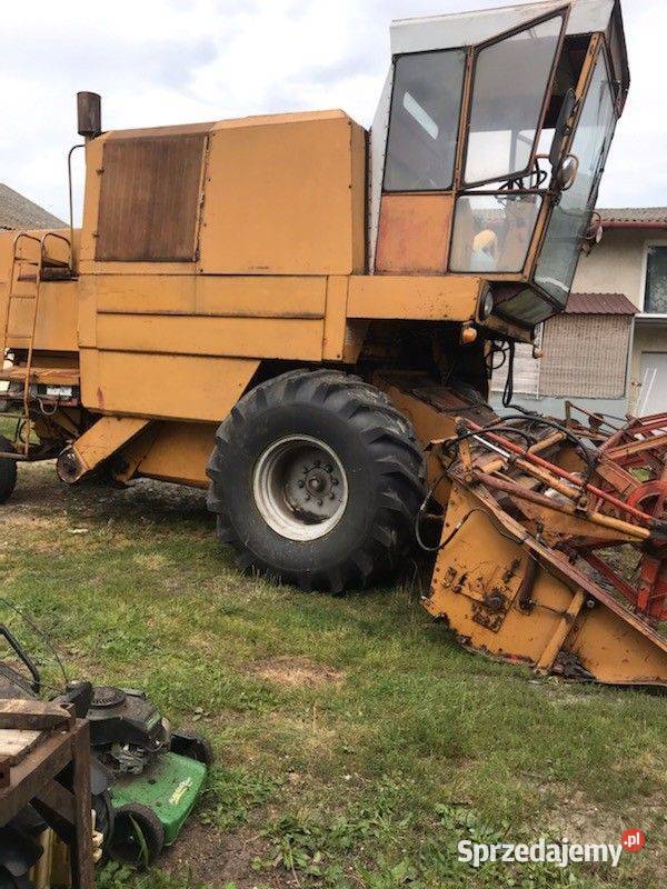 Kombajn Bizon ZO56 łódzkie Bogdanów