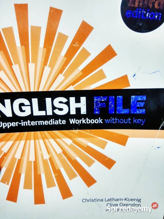 English file upper workbook ćwiczenia key Warszawa
