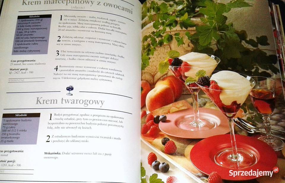 Desery Dr Oetker Aniela Konopacka Ewa Chełm