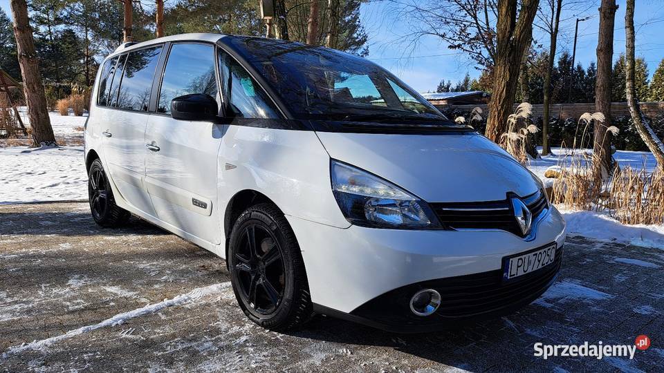 Renault Espace 20 dCi Celsium Euro 5 Renault Kolonia Góra Puławska