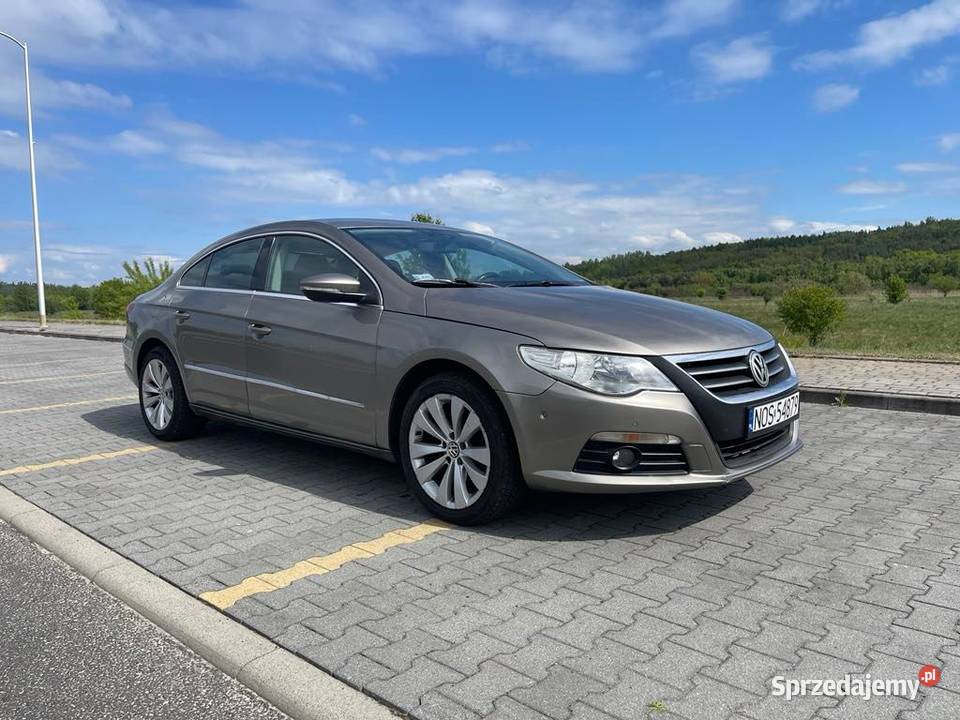 Volkswagen Passat CC 18 TSI benzyna 160 2010 Kleszczów