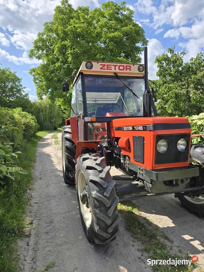 Ciągnik rolniczy Zetor 7245 i 6245 7745 Zetor Krasnystaw