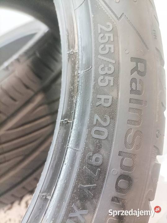 2x OPONA LETNIA UNIROYAL RAINSPORT 5 22535R20