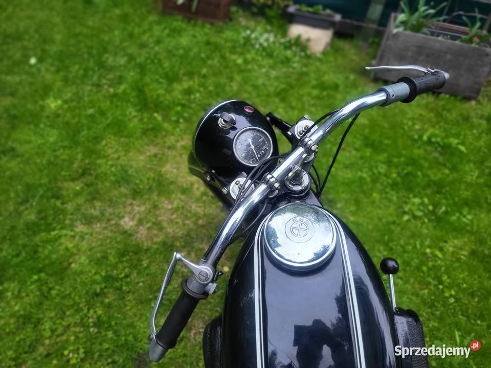 BMW R35 kompletny odrestaurowany Warszawa