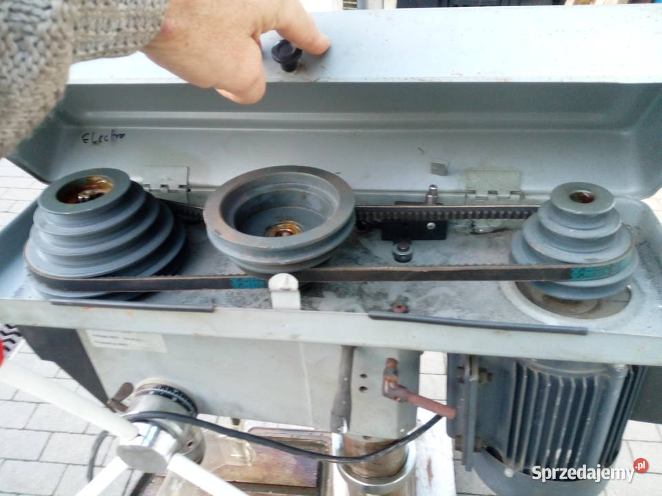 Wiertarka stołowa słupowa pionowa Słupsk