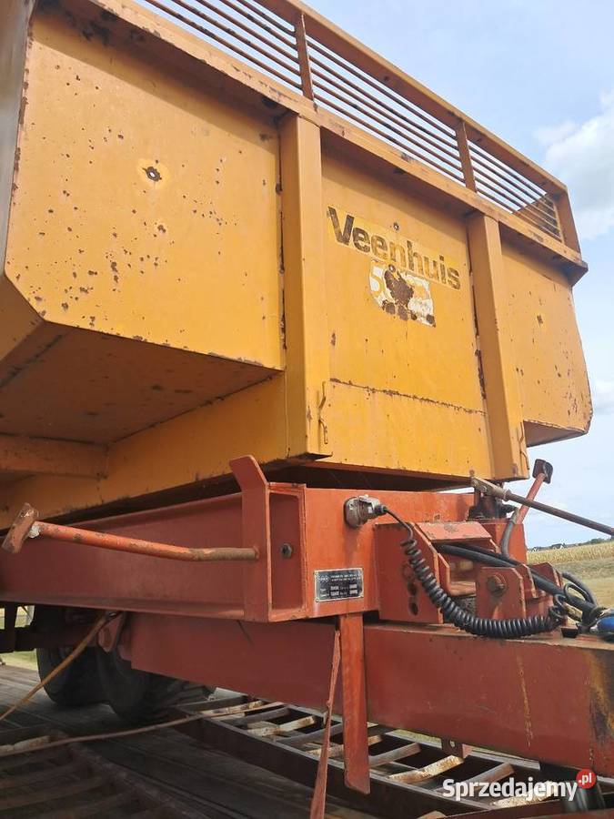 Rozrzutnik obornika Legrand Cyclone 10t własna Radzyń Podlaski