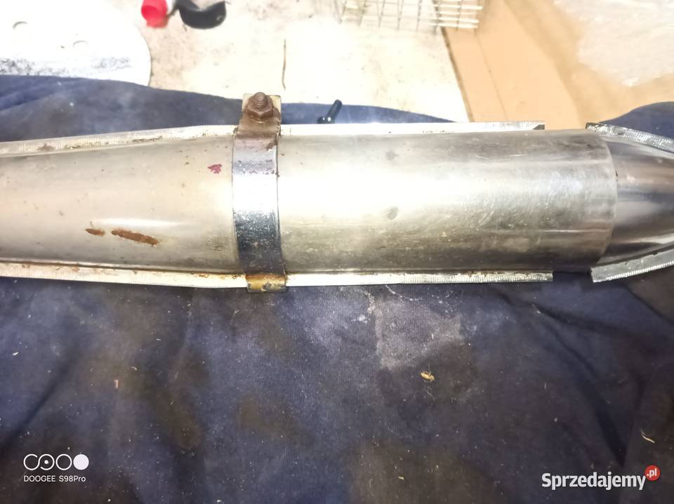 Tłumik komar sztywniak Układ wydechowy Nysa sprzedam