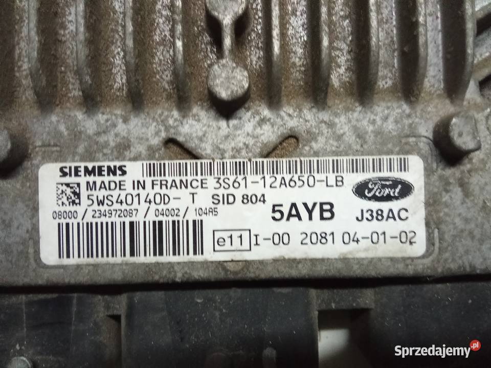 Zestaw startowy do odpalenia Ford Fiesta fusion Motoryzacja Nowe Miasto Lubawskie