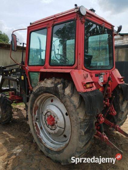 Belarus MTZ 572bx