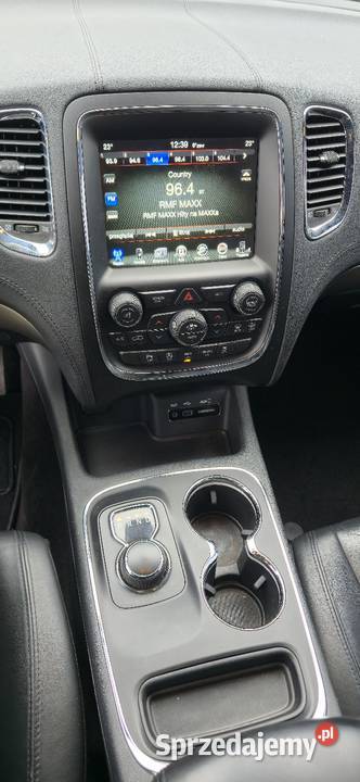 Dodge Durango 36 V6 Zarejestrowany w Polsce Gdańsk sprzedam