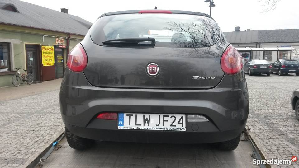 fiat bravo uszkodzony 2010 mazowieckie Marki