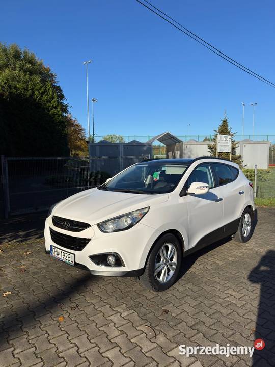 Hyundai ix35 automat niski przebieg małopolskie Trzebinia