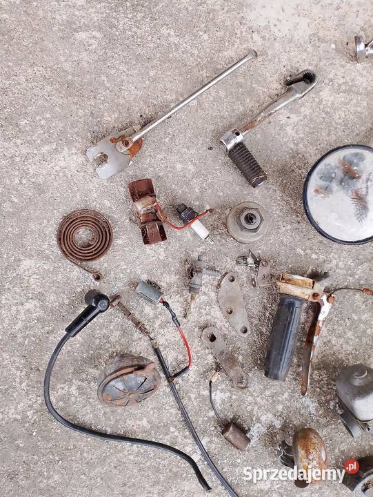 WSK SHL WFM JAWA CZ ROMET KOMAR SIMSON części mazowieckie Sokołów Podlaski