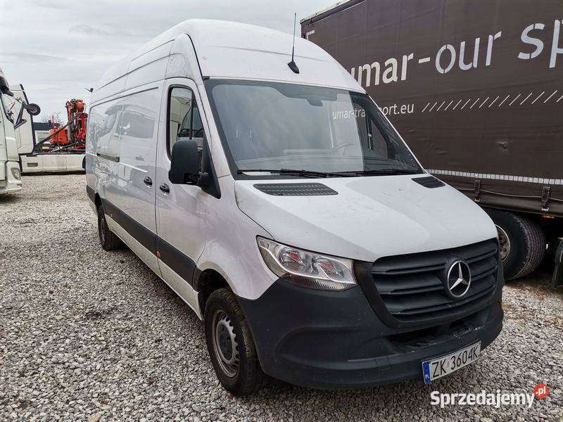 MERCEDESBENZ SPRINTER 317 CDI 2023 195000 ccm mazowieckie Warszawa