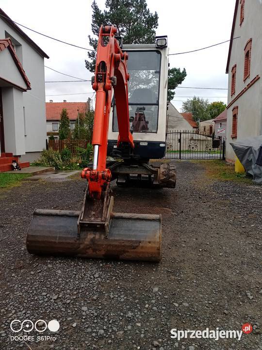 Minikoparka Kubota kx 41 3V Koskowice