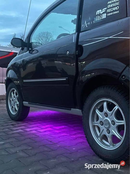 Microcar MC1 Wersja Paris Łukowica